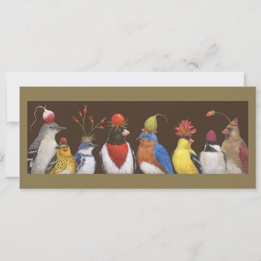 Bruce flat card (Front)