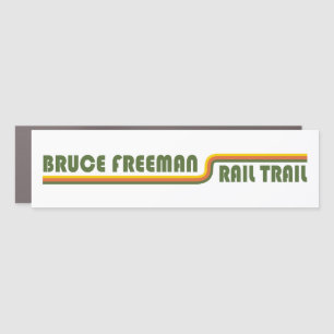Bruce Freeman Rail Trail Car Magnet