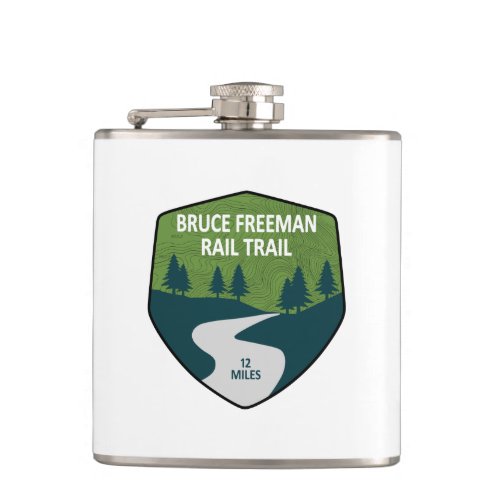 Bruce Freeman Rail Trail Flask