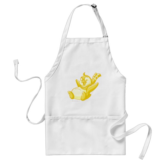 Bruce Gold Adult Apron (Front)