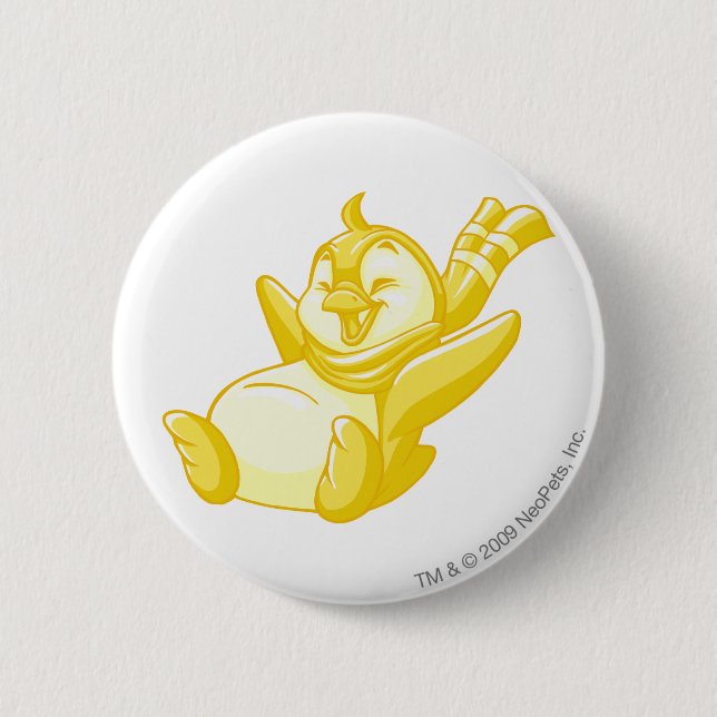 Bruce Gold Button (Front)