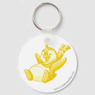 Bruce Gold Keychain