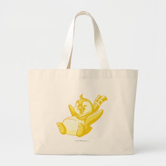 Bruce Gold Large Tote Bag (Front)