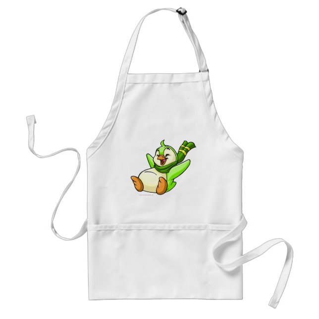 Bruce Green Adult Apron (Front)