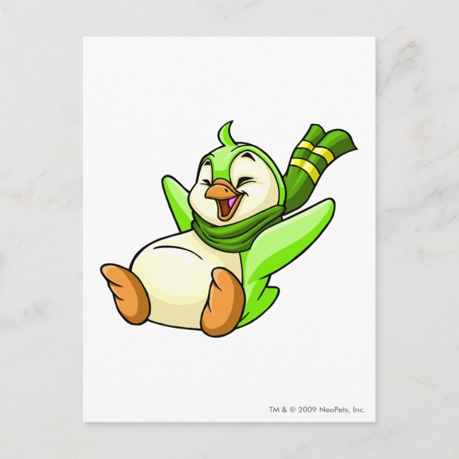 Bruce Green Postcard (Front)