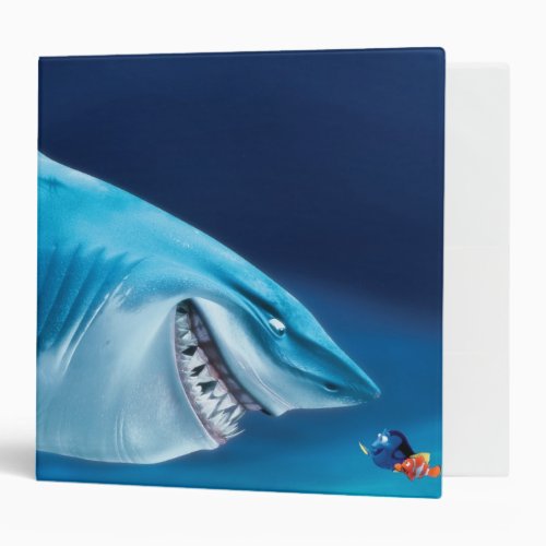 Bruce Nemo and Dory 1 Binder