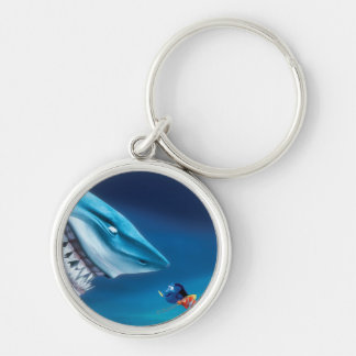 Bruce, Nemo and Dory 1 Keychain
