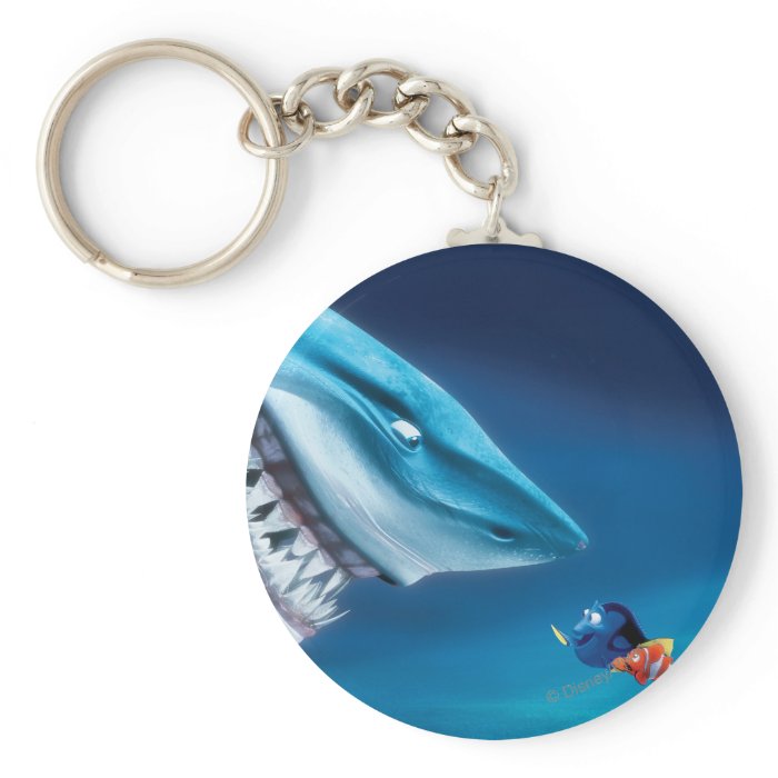 Bruce, Nemo and Dory 1 Keychains