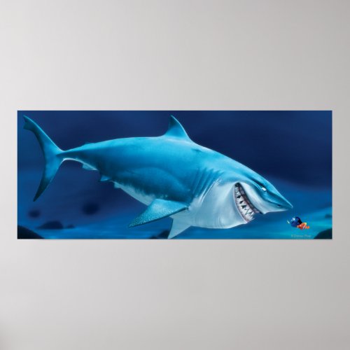 Bruce Nemo and Dory 1 Poster