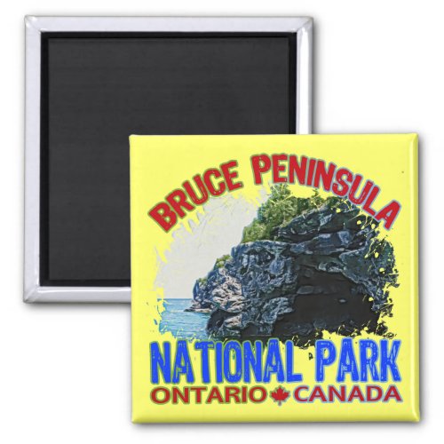 Bruce Peninsula National Park Magnet