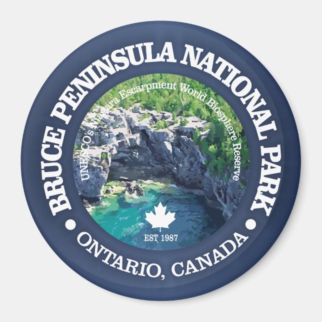 Bruce Peninsula National Park Magnet (Front)