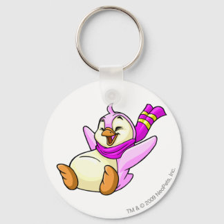 Bruce Pink Keychain