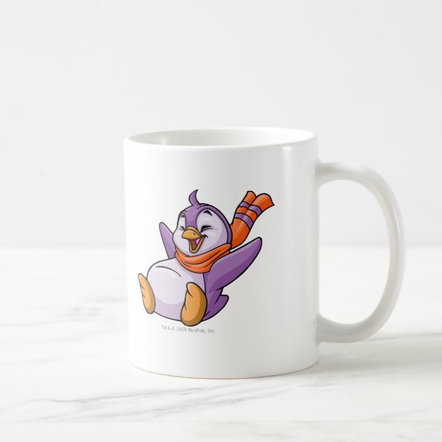 Bruce Purple Coffee Mug (Right)