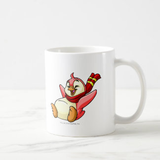 Bruce Red Coffee Mug