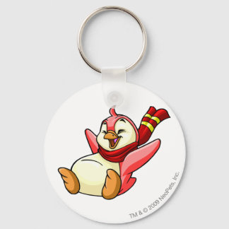 Bruce Red Keychain