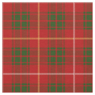 Bruce Scottish Clan Tartan Fabric