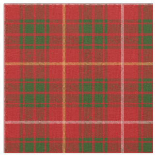 Bruce Scottish Clan Tartan Fabric