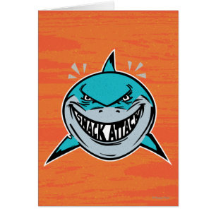 Bruce - Shark Attack Cards