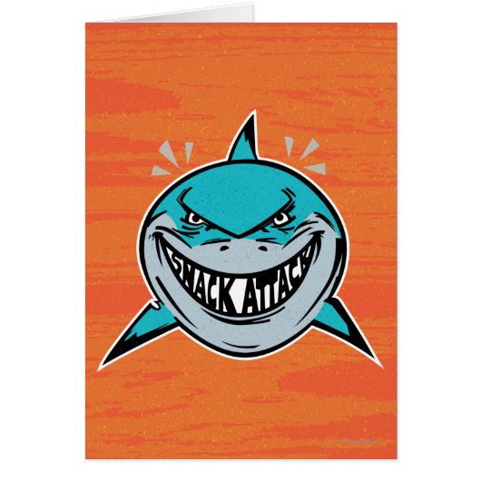 Bruce - Shark Attack Cards (Front)