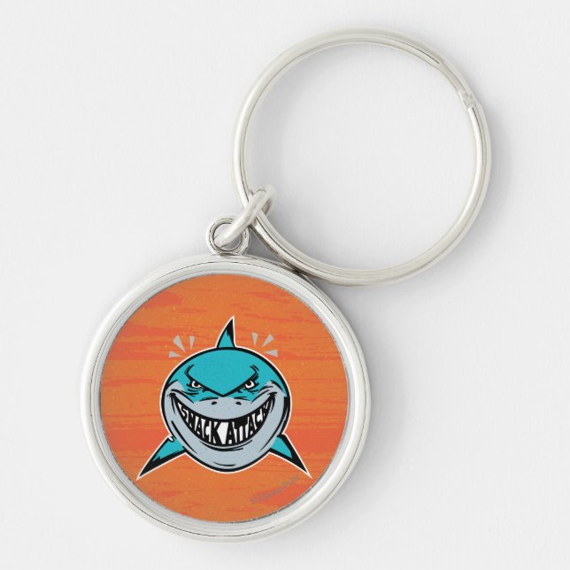 Bruce - Shark Attack Keychain (Front)