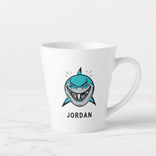 Bruce - Shark Attack Latte Mug