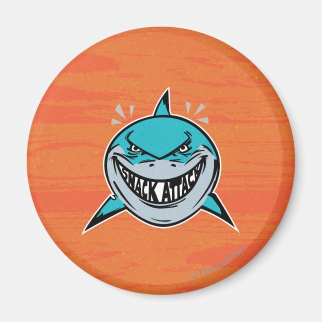 Bruce - Shark Attack Magnet (Front)