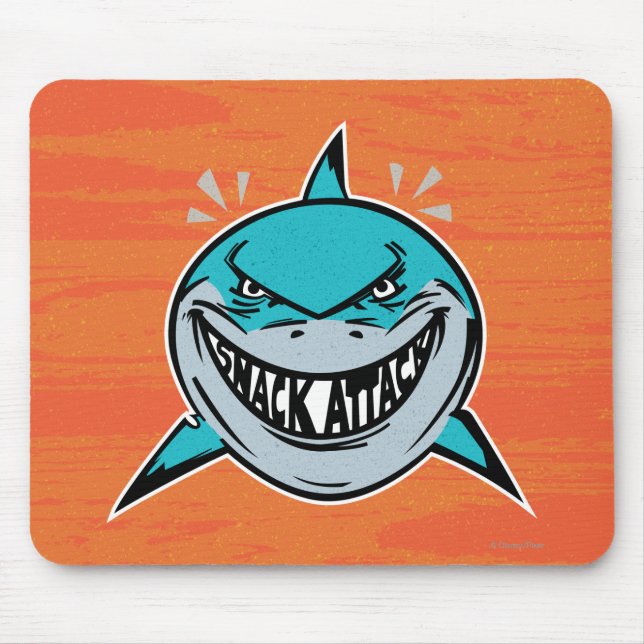 Bruce - Shark Attack Mouse Pad (Front)