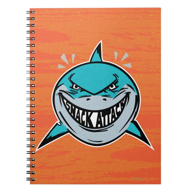 Bruce - Shark Attack Notebook (Front)