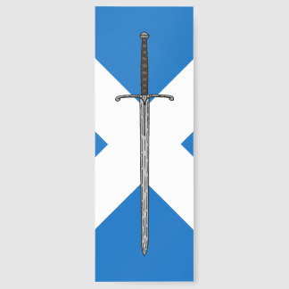 Bruce Sword on Saltire Bookmarks