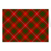 Bruce tartan red green plaid (Front Horizontal)