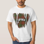 Bruce Tartan T-Shirt