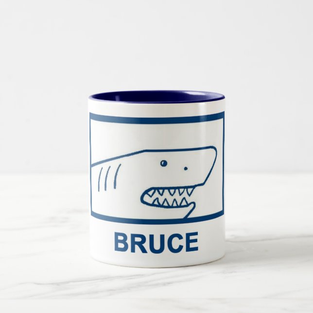 Bruce Two-Tone Coffee Mug (Center)