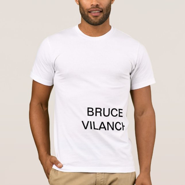 bruce vilanch shirt (Front)