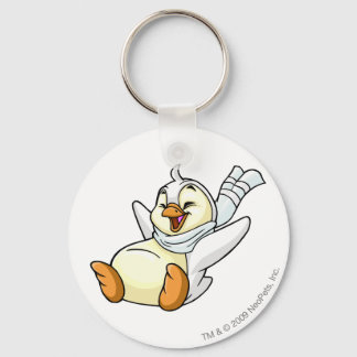 Bruce White Keychain