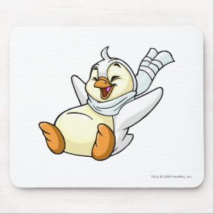 Bruce White Mouse Pad