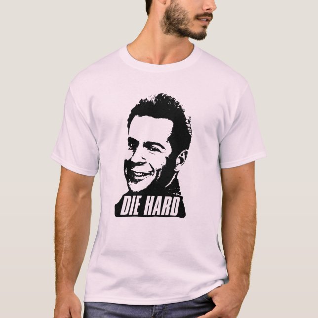 Bruce Willis T-Shirt (Front)