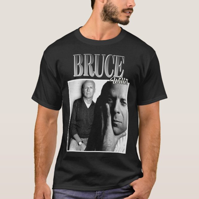 Bruce Willis T-Shirt Classic T-Shirt (Front)