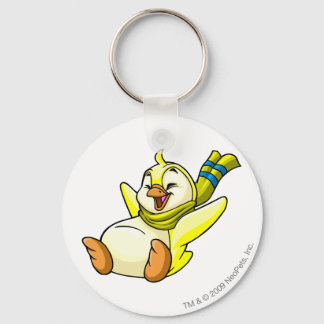 Bruce Yellow Keychain