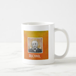 BRUCKNER COFFEE MUG
