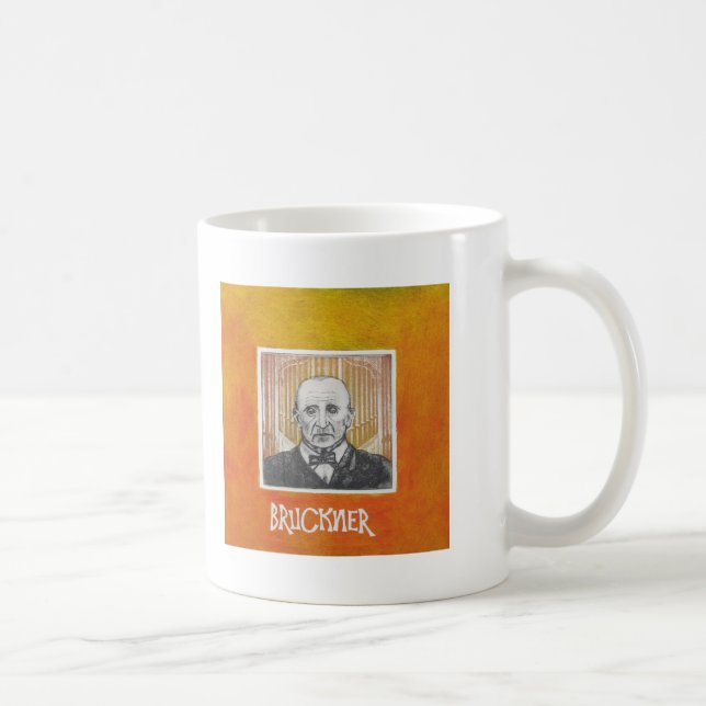 BRUCKNER COFFEE MUG (Right)