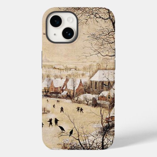 Bruegel the Elder _ Winter Landscape Case_Mate iPhone 14 Case
