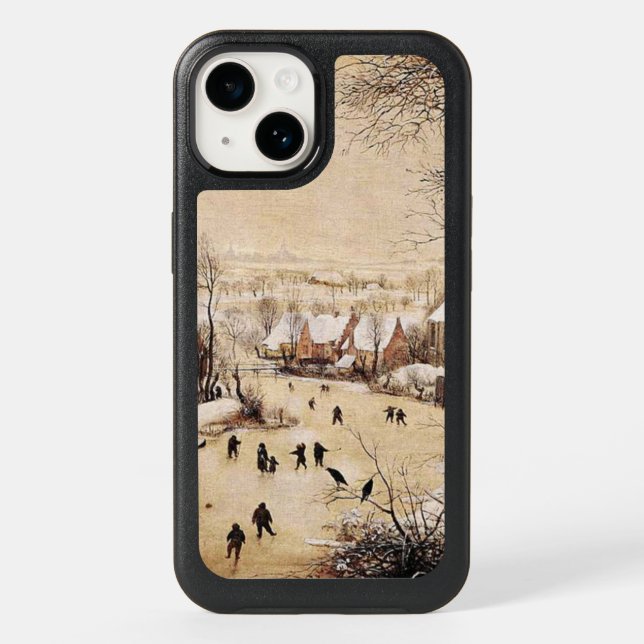 Bruegel the Elder - Winter Landscape, Otterbox iPhone Case (Back)