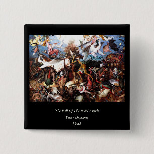 Bruegel's "The Fall Of The Rebel Angels" (1562) Button