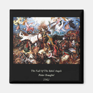 Bruegel's "The Fall Of The Rebel Angels" (1562) Magnet