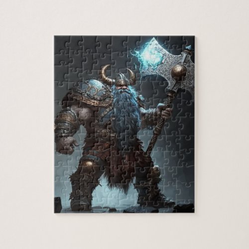 Bruenor Battlehammer from Dungeons and Dragons Jigsaw Puzzle