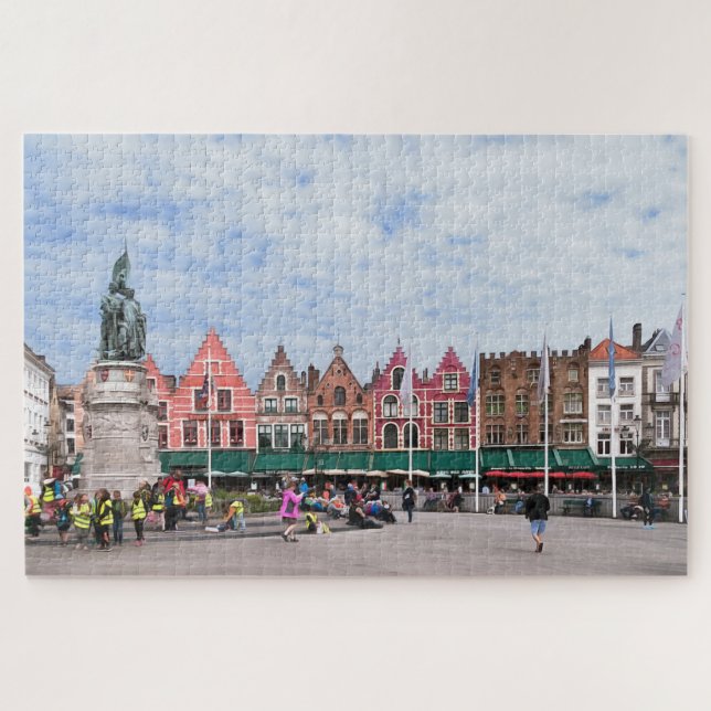 Bruges #16   jigsaw puzzle (Horizontal)