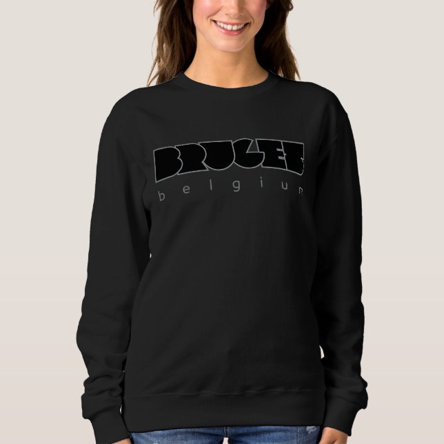Bruges 1970s Bold Sweatshirt (Front)