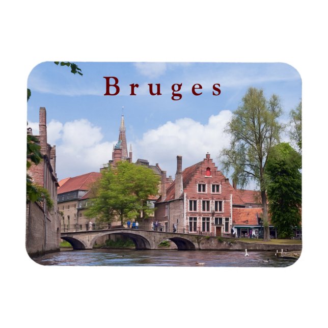 Bruges #40   magnet (Horizontal)