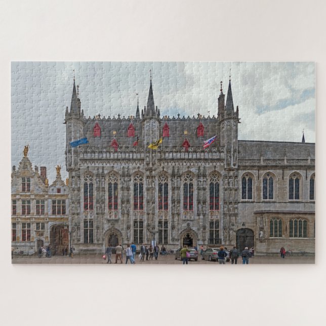 Bruges #45   jigsaw puzzle (Horizontal)