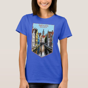 Bruges Belgium Europe T-Shirt